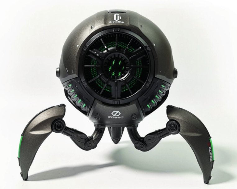 EAN 6972448920018 - Zoeao GravaStar G1_GRY Altavoz portátil estéreo Gris, Metálico 20 W imagen 1