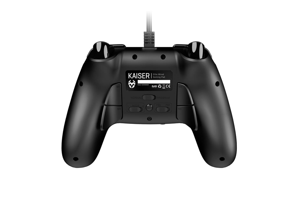 EAN 8436532169359 - Krom Kaiser Negro USB Gamepad Analógico/Digital PC, PlayStation 4, Playstation 3 imagen 4