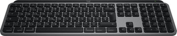 EAN 5099206114678 - Logitech MX Keys S for Mac teclado Oficina RF Wireless + Bluetooth QWERTZ Suizo Aluminio, Negro imagen 2