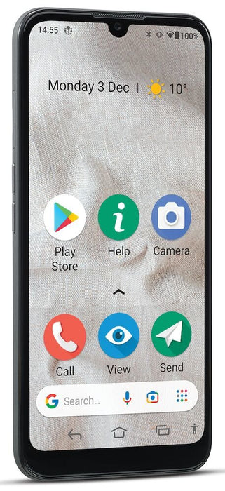 EAN 7322460081768 - Doro 8100 15,5 cm (6.1") SIM única Android 11 Go Edition 4G USB Tipo C 2 GB 32 GB 3000 mAh Gris imagen 3