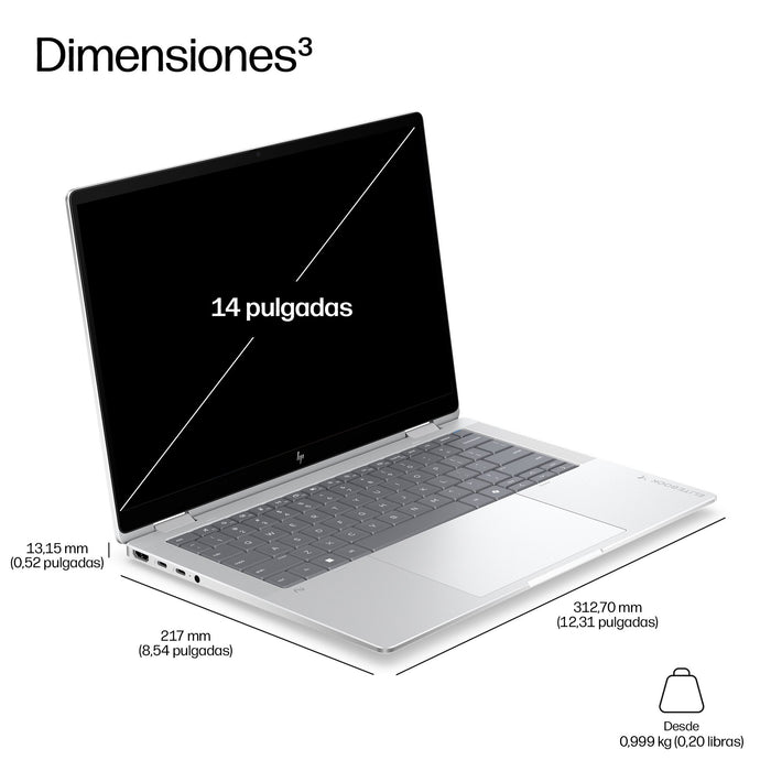 EAN 0821844971406 - HP EliteBook X G2i 14 inch Notebook Next Gen AI PC Wolf Pro Security Edition Copilot+ PC Intel Core Ultra imagen 5