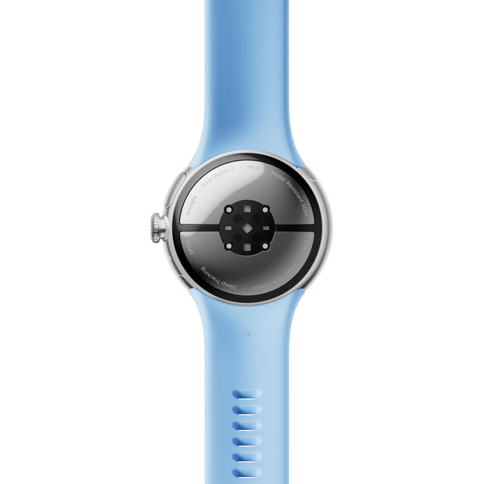 EAN 840353900585 - Google Pixel Watch 2 AMOLED 41 mm Digital Pantalla táctil 4G Plata Wifi GPS (satélite) imagen 3