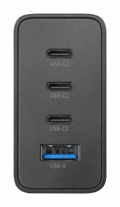EAN 8018080469213 - Cellularline 8018080469213 Portátil, Universal Negro Corriente alterna Carga rápida Interior imagen 2