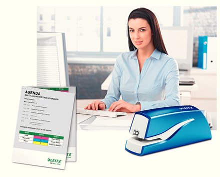EAN 4002432111329 - Leitz NeXXt WOW grapadora eléctrica 10 hojas imagen 5