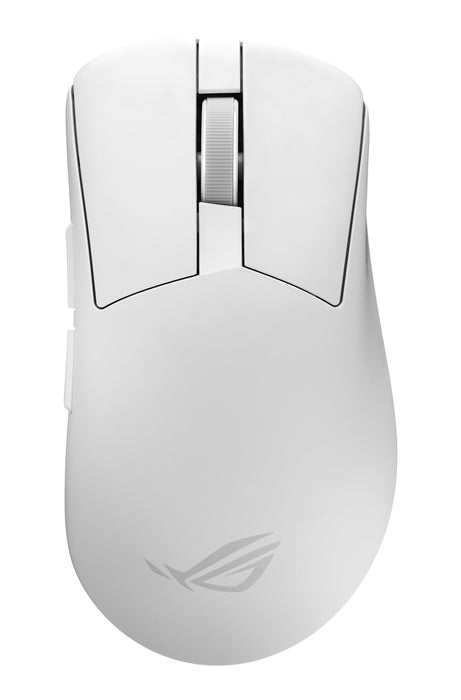 EAN 4711636424622 - ASUS ROG Gladius IV Ace WHT ratón Juego Mano derecha RF Wireless + Bluetooth + USB Type-A Óptico 65000 DP imagen 1