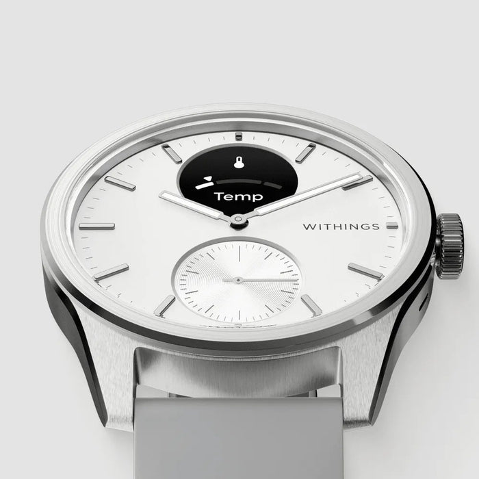 EAN 3700546708312 - Withings ScanWatch 2 1,6 cm (0.63") OLED 42 mm Híbrido Acero inoxidable imagen 3