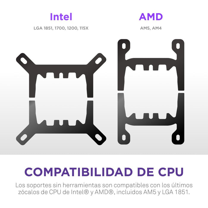 EAN 5056547205274 - NZXT Kraken Plus 360 RGB Procesador Sistema de refrigeración líquida todo en uno Negro 1 pieza(s) imagen 8