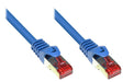 EAN 4014619548125 - Alcasa 1.5m Cat6 S/FTP cable de red Azul 1,5 m S/FTP (S-STP) imagen 1