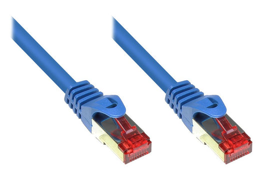 EAN 4014619548125 - Alcasa 1.5m Cat6 S/FTP cable de red Azul 1,5 m S/FTP (S-STP) imagen 1