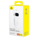EAN 6932172636289 - Baseus Qpow2 Dual-Cable Digital Display Fast Charge Power Bank 10000mAh 22.5W Stellar White Polímero de l imagen 4