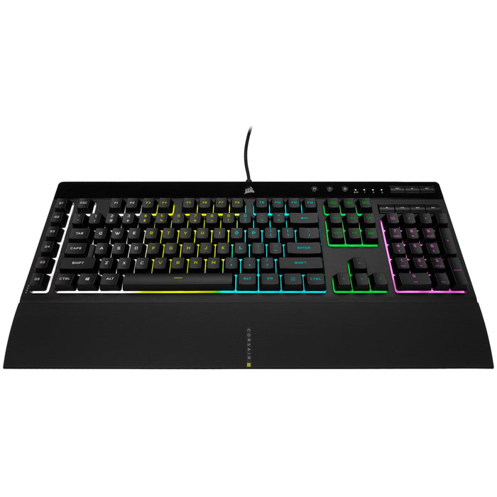 EAN 840006631729 - Corsair K55 RGB PRO teclado Juego USB QWERTZ Alemán Negro imagen 14