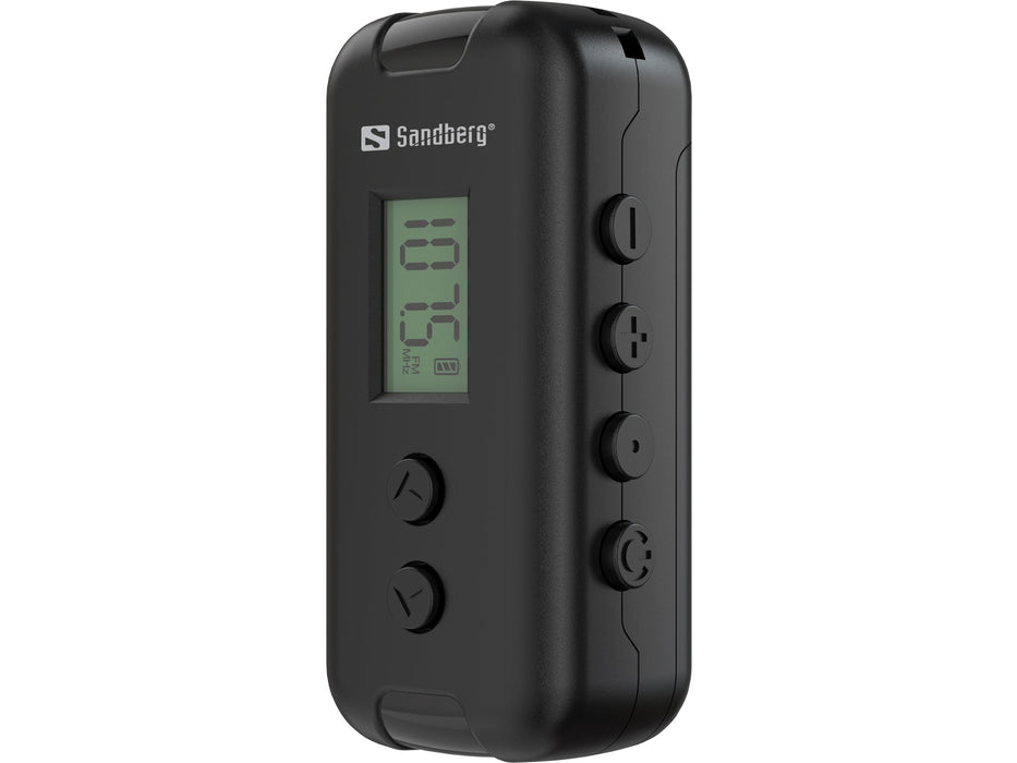 EAN 5705730421006 - Sandberg 421-00 radio Portátil Negro imagen 2