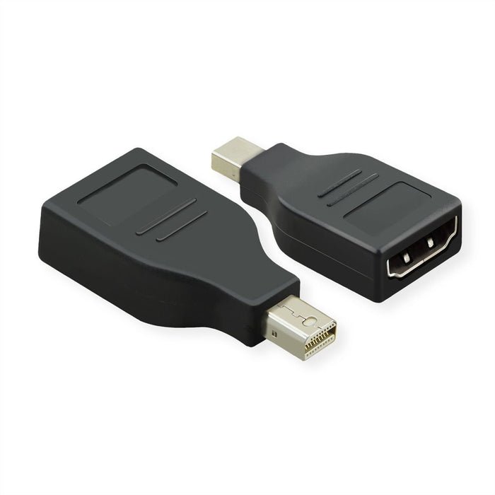 EAN 7630049615519 - VALUE 12.99.3159 cambiador de género para cable Mini DisplayPort HDMI Negro imagen 1