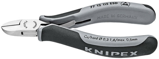 EAN 4003773025108 - Knipex 77 12 115 ESD alicate Alicate diagonal de corte imagen 1