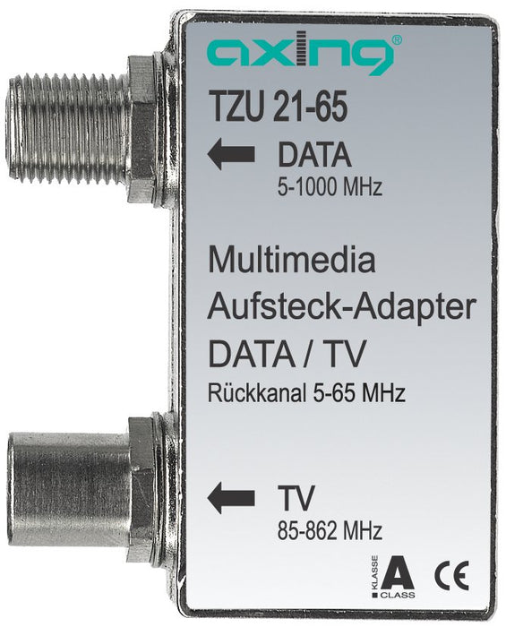 EAN 7611682082166 - Axing TZU 21-65 Combinador/separador de cables Plata imagen 1