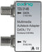 EAN 7611682082166 - Axing TZU 21-65 Combinador/separador de cables Plata imagen 1