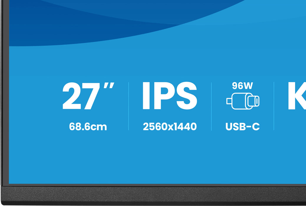 EAN 4948570125944 - iiyama ProLite XB2797QSNP-B1 pantalla para PC 68,6 cm (27") 2560 x 1440 Pixeles Quad HD LCD Negro imagen 11