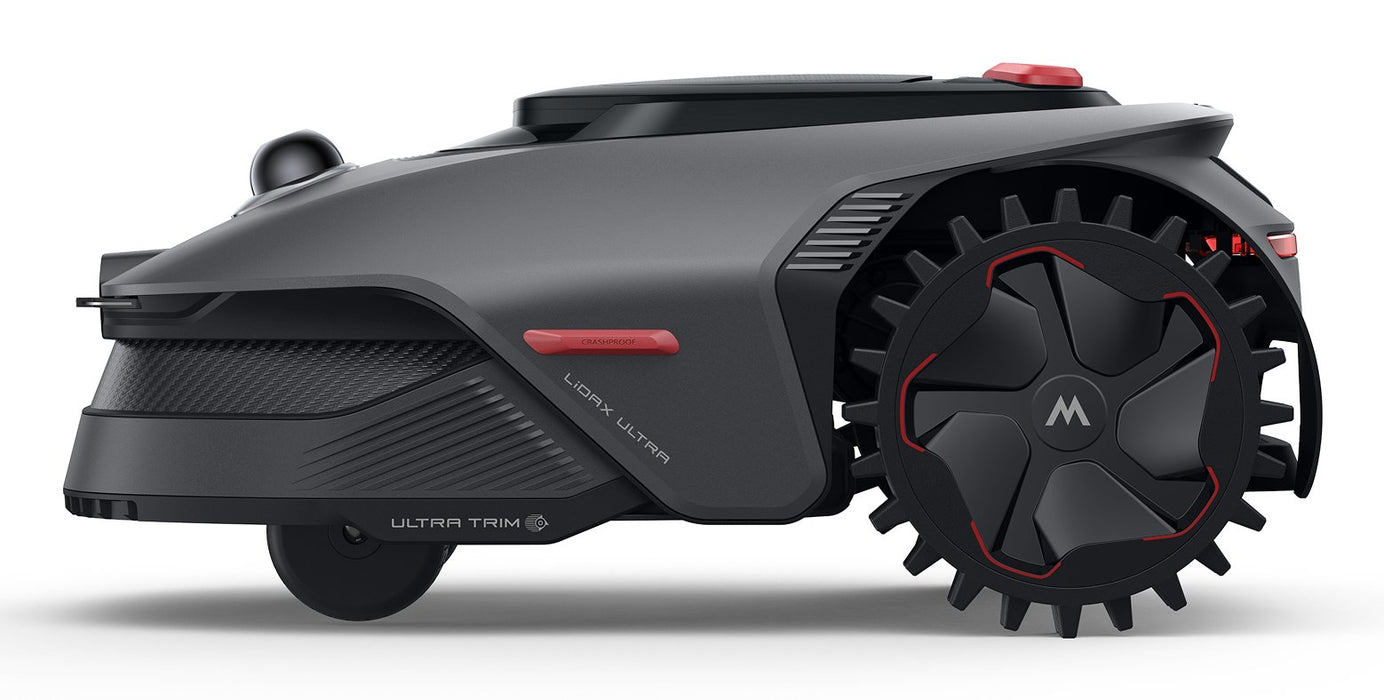 EAN 6977973410638 - MOVA LiDAX Ultra 1600 Robot cortacésped Batería Negro, Rojo imagen 4