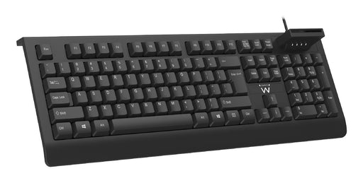 EAN 8052101433401 - Ewent EW3286 teclado Universal USB QWERTY Español Negro imagen 2