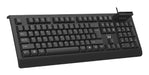 EAN 8052101433418 - Ewent EW3287 teclado Universal USB QWERTY Portugués Negro imagen 2