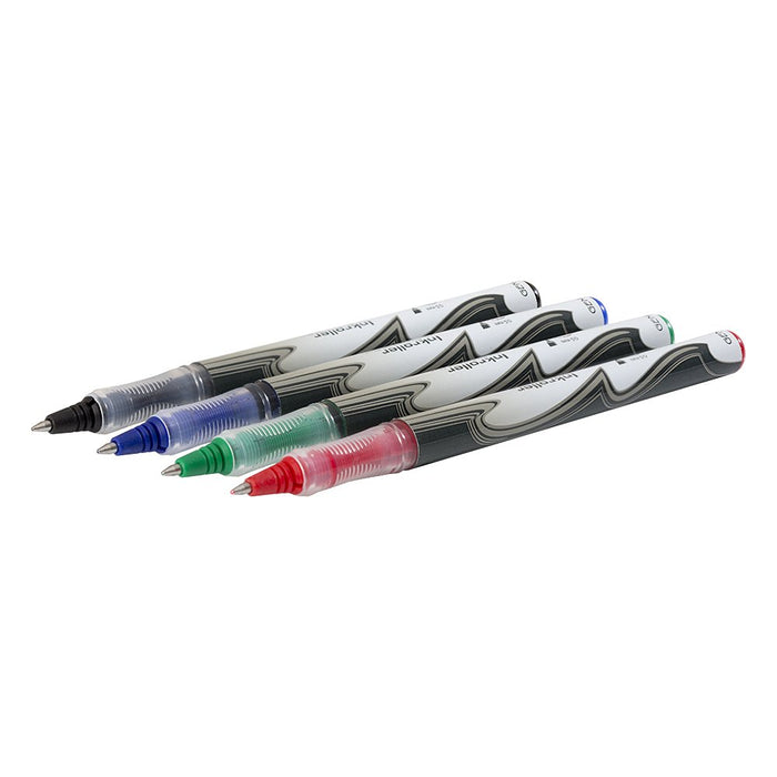 EAN 4015468400183 - Genie 40018 bolígrafo de punta redonda Bolígrafo cilíndrico Negro, Azul, Verde, Rojo 12 pieza(s) imagen 3