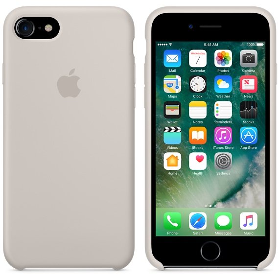EAN 0190198001337 - Apple MMWR2ZM/A funda para teléfono móvil 11,9 cm (4.7") Funda blanda Gris imagen 4