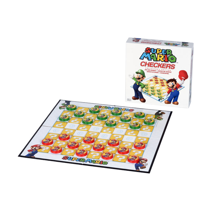 EAN 8720077329768 - Goliath 932976.006 juego de tablero Super Mario Checkers 20 min Juego de mesa Estrategia imagen 5