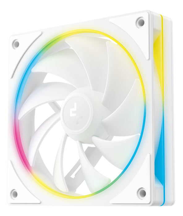 EAN 6933412785378 - DeepCool FL12 SE WH 3IN1 Carcasa del ordenador Ventilador 12 cm Blanco imagen 2