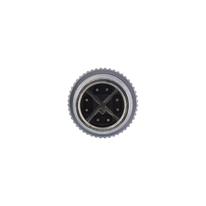 EAN 4043718318612 - InLine 40502 cable para sensor y actuador 2 m M12 Verde imagen 2