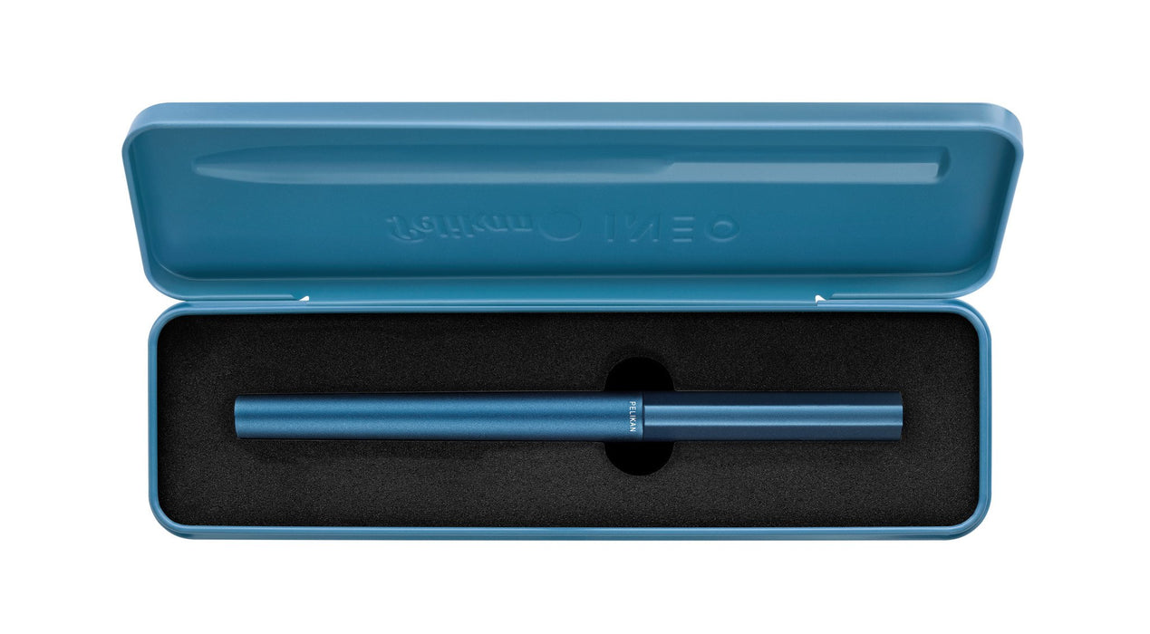 EAN 4012700823663 - Pelikan 823661 pluma estilográfica Sistema de carga por cartucho Azul, Color petróleo 1 pieza(s) imagen 7