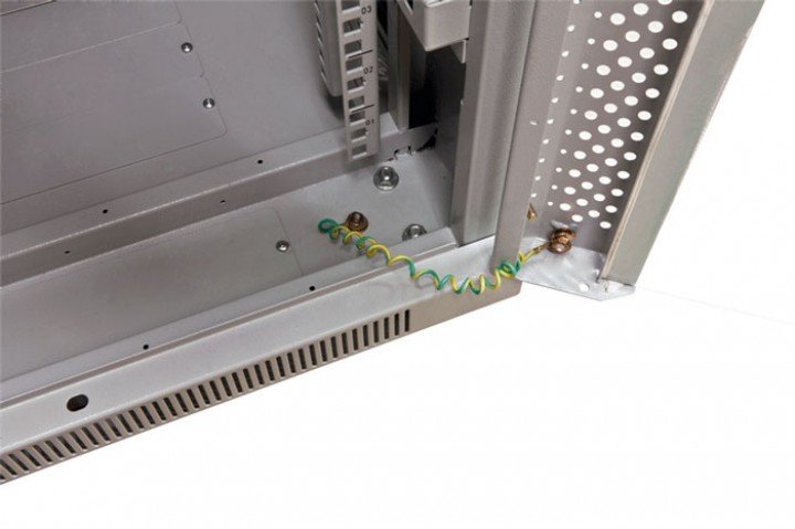 EAN 4038816106971 - ALLNET Racks 22U Rack o bastidor independiente Gris imagen 7