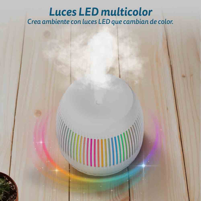 EAN 8426156018379 - Grunkel PEARL ESSENCE humidificador Vapor 0,4 L Blanco 400 W imagen 2