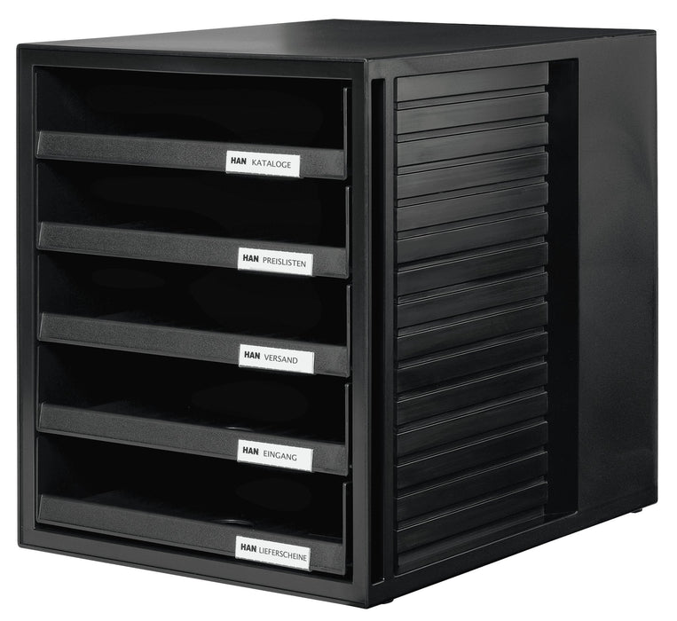 EAN 4012473140165 - HAN Schrank-Set Poliestirol Negro imagen 1
