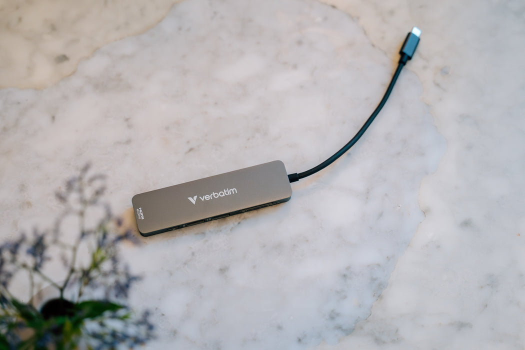 EAN 0023942321569 - Verbatim 32156 hub de interfaz USB 3.2 Gen 1 (3.1 Gen 1) Type-C 5000 Mbit/s Gris imagen 6