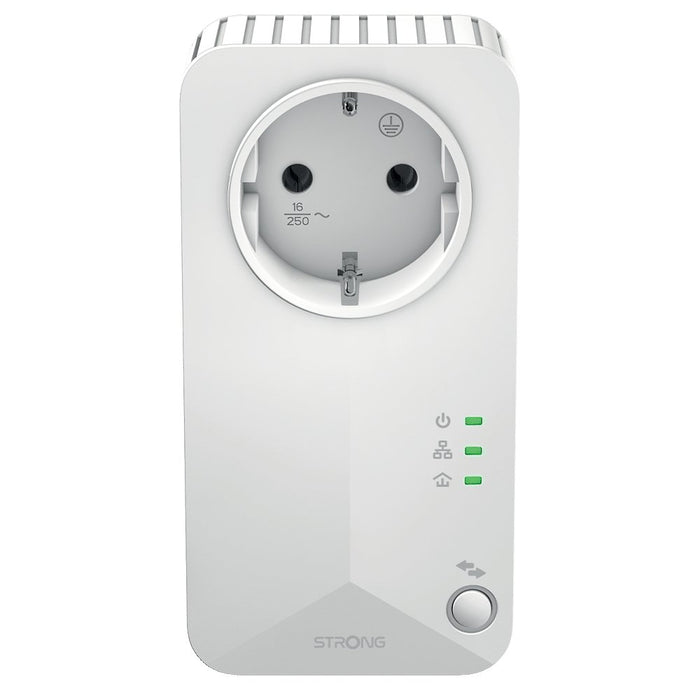 EAN 9120072375248 - Strong Powerline Wi-Fi 600 Kit 600 Mbit/s Ethernet Wifi Blanco imagen 2