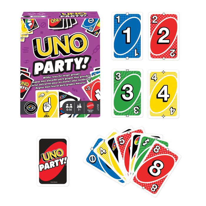 EAN 0194735342402 - Mattel Games JJV58 juego de tablero imagen 9
