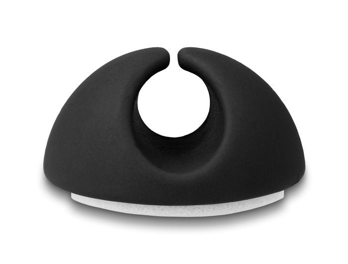 EAN 4043619184521 - DeLOCK 18452 organizador de cables Universal Soporte para cables Negro, Gris imagen 5