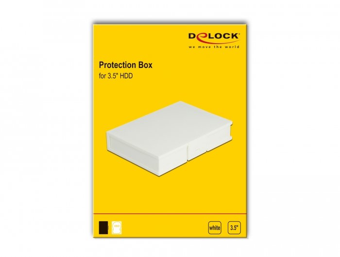 EAN 4043619183715 - DeLOCK 18371 funda para disco duro externo Plástico Azul imagen 4
