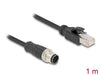 EAN 4043619808090 - DeLOCK 80809 cable de red Negro Cat5e S/FTP (S-STP) imagen 3