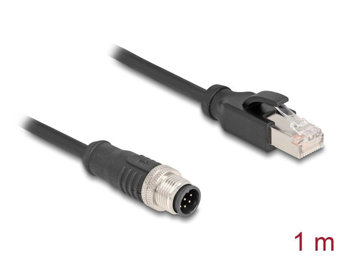 EAN 4043619808090 - DeLOCK 80809 cable de red Negro Cat5e S/FTP (S-STP) imagen 3