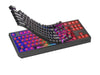 EAN 5901969443806 - GENESIS Thor 230 TKL teclado Juego USB + RF Wireless + Bluetooth QWERTY Negro imagen 4