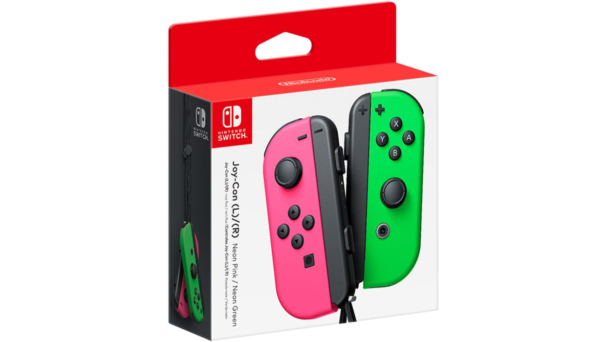 EAN 45496432072 - Nintendo Joy-Con 2 Negro, Rosa, Verde claro Bluetooth Gamepad Analógico/Digital Nintendo Switch 2 imagen 1