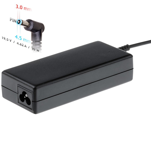 EAN 5901720131690 - Akyga notebook power adapter AK-ND-26 19.5V/4.62A 90W 4.5x3.0 mm + pin HP adaptador e inversor de corrien imagen 1