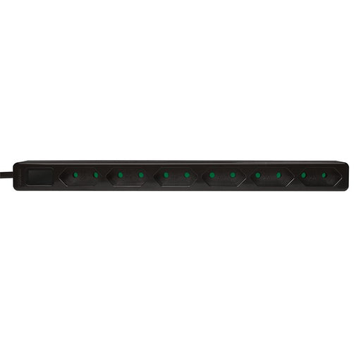 EAN 4052792049695 - LogiLink LPS231B base múltiple 1,5 m 6 salidas AC Interior Negro imagen 2