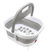 EAN 5907512878705 - Lafe LAFMAS47805 masajeador Pie Gris, Blanco imagen 4