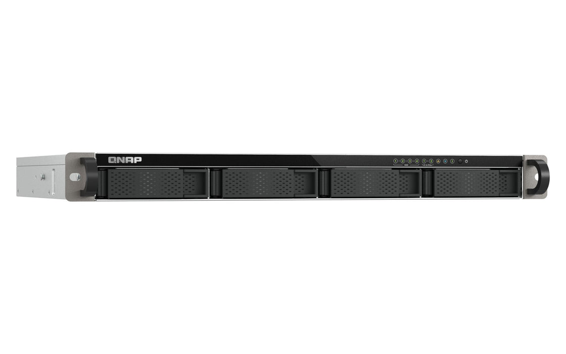 EAN 4711103091845 - QNAP TS-H665U-RP Servidor de almacenamiento Bastidor (1U) 8 GB DDR5 0 TB QNAP QTS Negro imagen 4