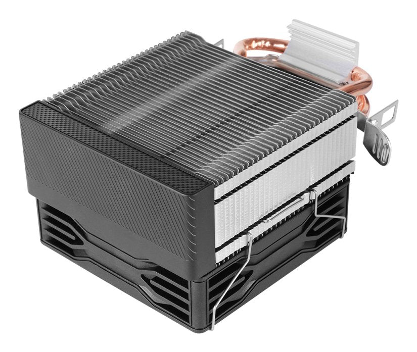 EAN 8435693113249 - Mars Gaming MCPU-X2 Procesador Refrigerador de aire 9 cm Negro 1 pieza(s) imagen 2