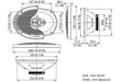 EAN 0019048223098 - Kenwood KFC-S6976EX altavoz audio Ovalado De 3 vías 500 W 1 pieza(s) imagen 2