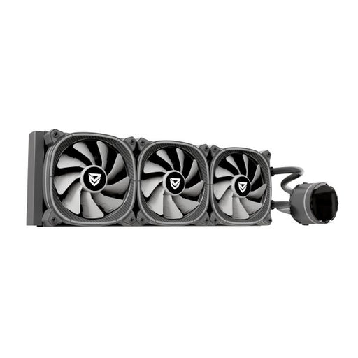 EAN 8435443721830 - Nfortec NF-WC-ATRIAX-360-B sistema de refrigeración para ordenador Procesador Sistema de refrigeración lí imagen 2