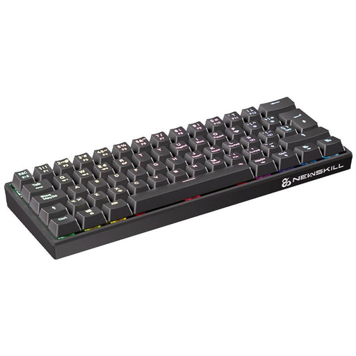EAN 8435443704338 - Newskill Gaming NS-KB-PYROSV2 teclado Juego USB + RF Wireless + Bluetooth QWERTY Español Negro imagen 2